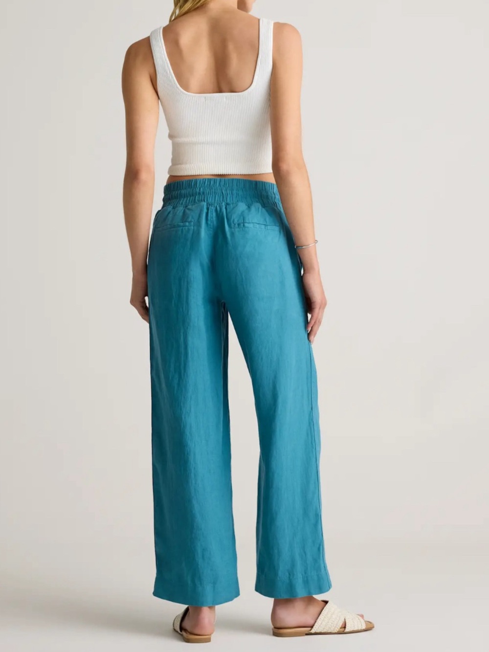 Quince Linen Pants - Picture 2 of 7